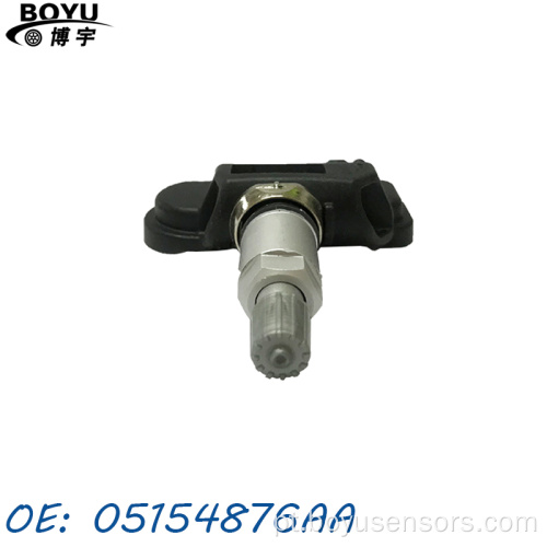 Sensor de pressão dos pneus 05154876AA Maserati Dodge Alfa Romeo